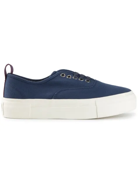 EYTYS canvas lace-up sneakers Blue MOTHER