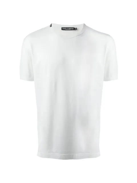 Dolce & Gabbana classic T-shirt White G8CX8TG7ZHH