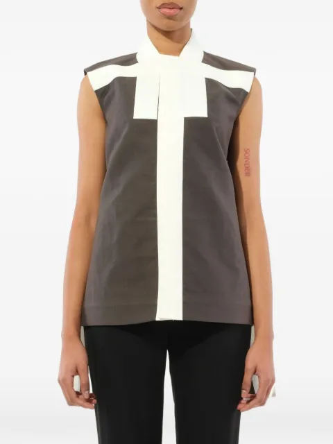 Rick Owens Brion short jacket Grey RO14S4771D
