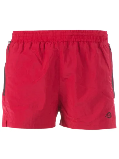 L'Eclaireur Made By 'Jikai' swim shorts Red JIKAI