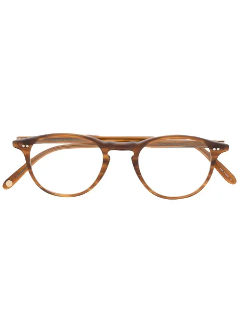 Garrett Leight 'Hampton' glasses Brown HAMPTON