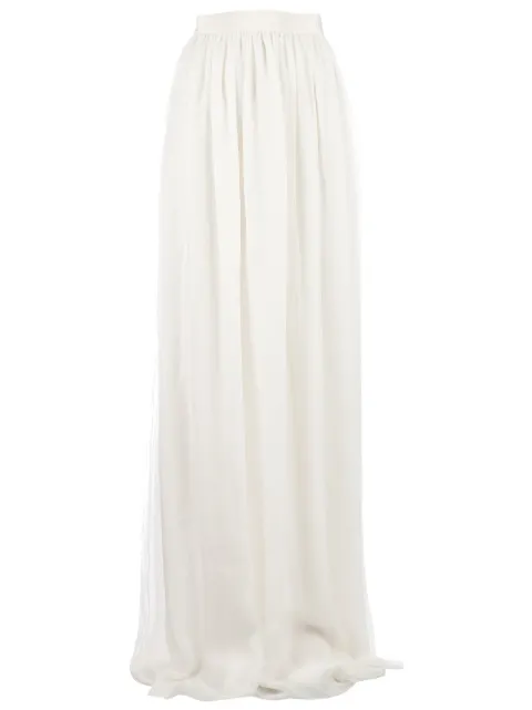 Giambattista Valli curtained maxi skirt A13SV4120
