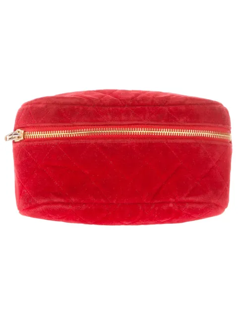 CHANEL Pre-Owned Quilted waist bag Red JL314