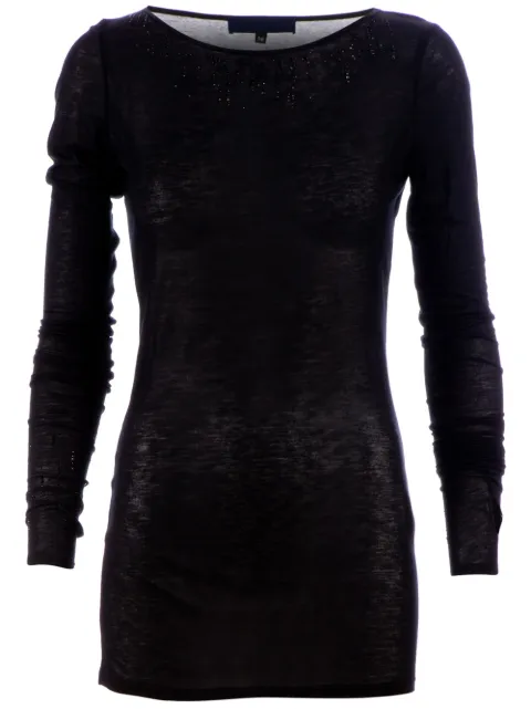Sharon Wauchob Textured top Black 8WC12SSOF