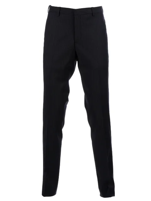 Neil Barrett Pin striped trouser Blue PBPA655116