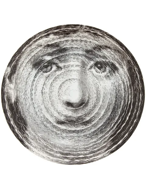 Fornasetti Plate Grey PTVX188