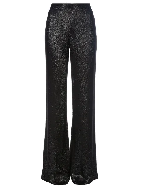 L'Agence wide trouser Black 2069LAM