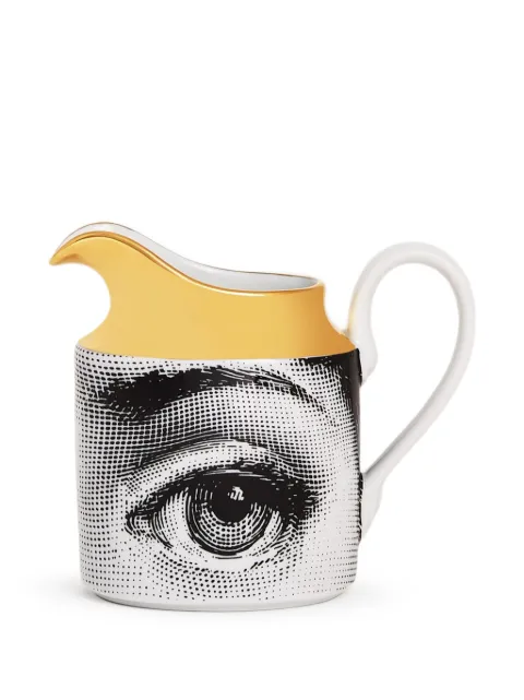 Fornasetti Tema e Variazioni milk jug Grey P05Z442
